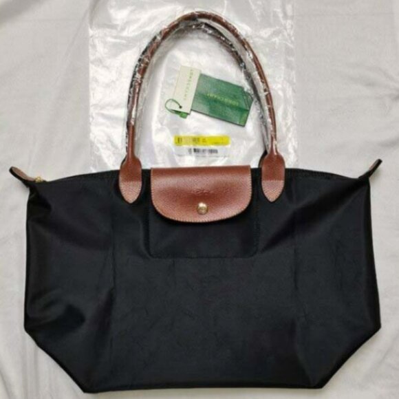 Longchamp Le Pliage Original Large Shoulder Nylon Bag Tote - Picture 2 of 7